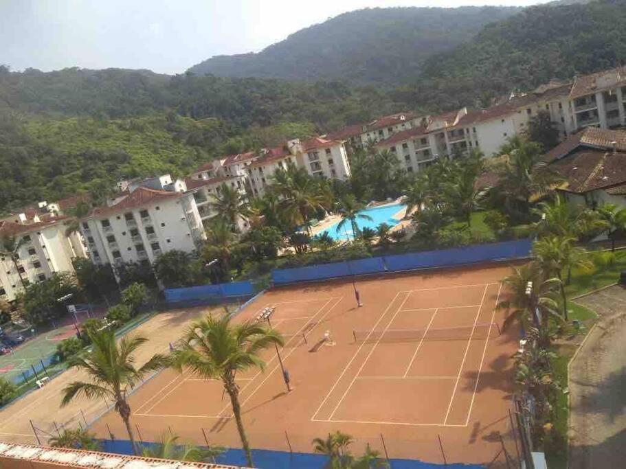 Condominio Wembley Tenis, Praia Das Toninhas, Ubatuba-Sp Exterior photo